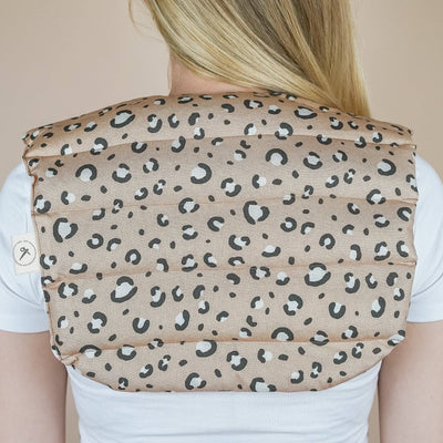 Nackenkissen Leo beige