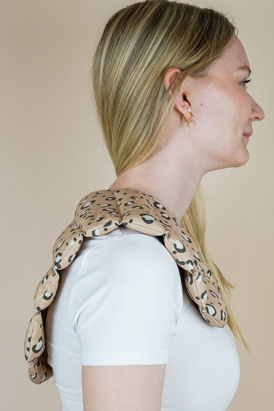 Nackenkissen Leo beige