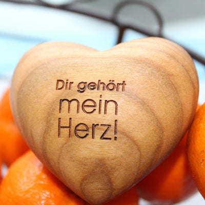 Holzherz | Dir gehört mein Herz