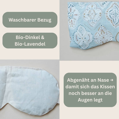 Augenkissen Marrakesch in Dianas Klosterlaedchen