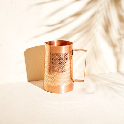 Mosaik Kupferkrug 1500 ml