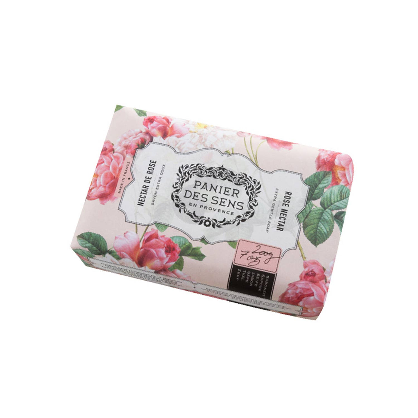 Extra-milde Pflanzenseife 200g | Rosennectar in Dianas Klosterlaedchen