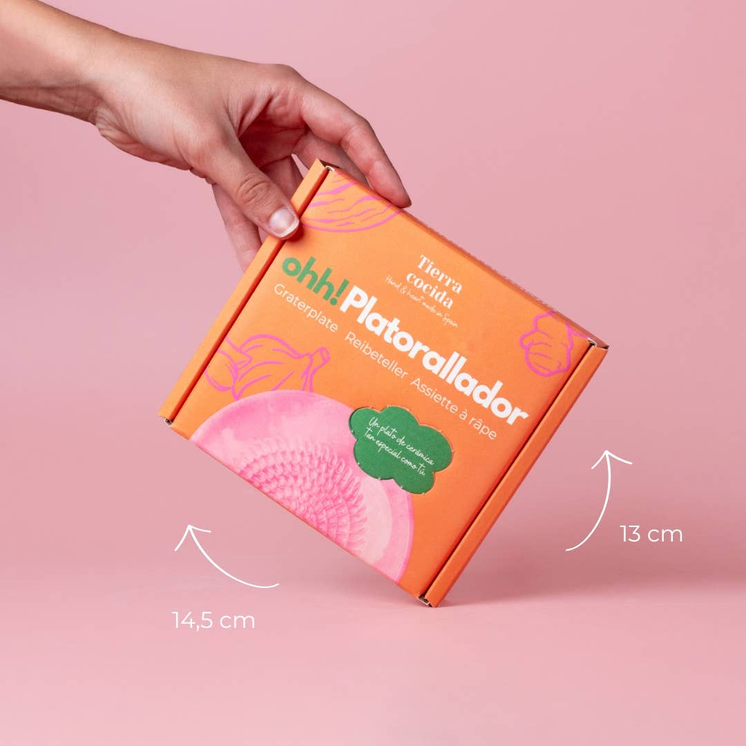 THUNFISCH Kleiner Reibeteller für Lebensmittel