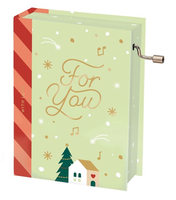 Gutschein-Spieluhrbuch "For You" - Dianas Klosterlädchen