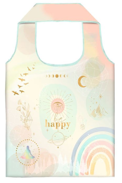 Faltshopper Be Happy in Dianas Klosterlaedchen