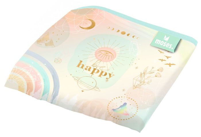 Faltshopper Be Happy in Dianas Klosterlaedchen