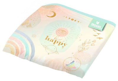 Faltshopper Be Happy in Dianas Klosterlaedchen