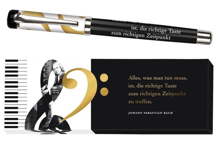 Tintenroller Johann Sebastian Bach in Dianas Klosterlaedchen