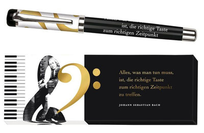Tintenroller Johann Sebastian Bach in Dianas Klosterlaedchen