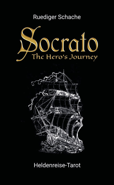 Socrato - Das Heldenreise-Tarot - mit leicht beschädigtem Karton