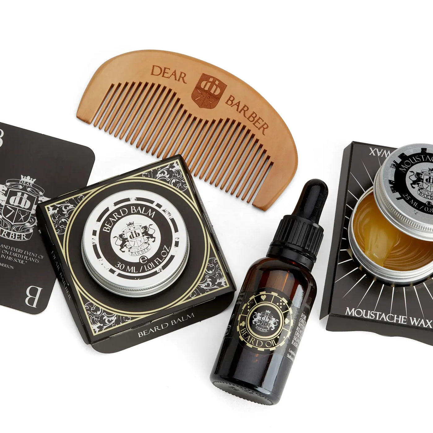 Dear Barber Bartpflegsortiment