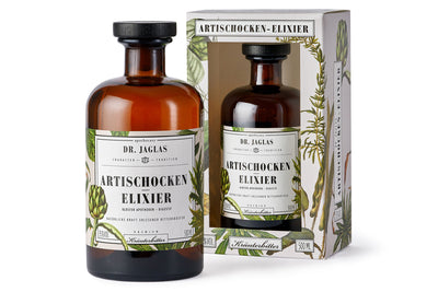Artischocken-Elixier - Premium Kräuterbitter 35% vol - 500ml