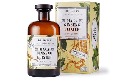 Maca Ginseng-Elixier - Premium Kräuterbitter - 35%vol - 500ml