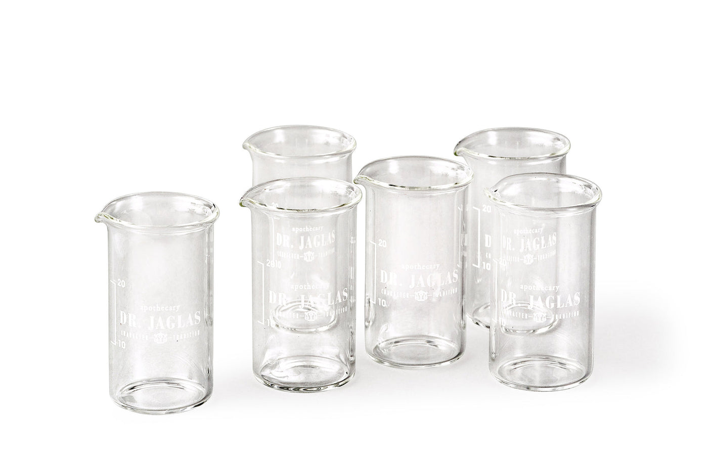 Degustationsgläser im Geschenkkarton,  6x2cl