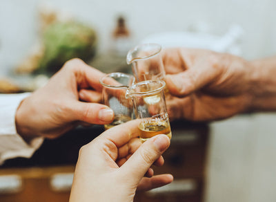 Degustationsgläser im Geschenkkarton,  6x2cl