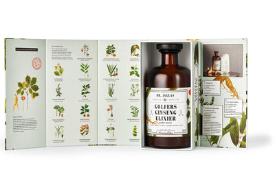 Golfers Ginseng-Elixier - Premium Kräuterbitter - 35%vol 500ml