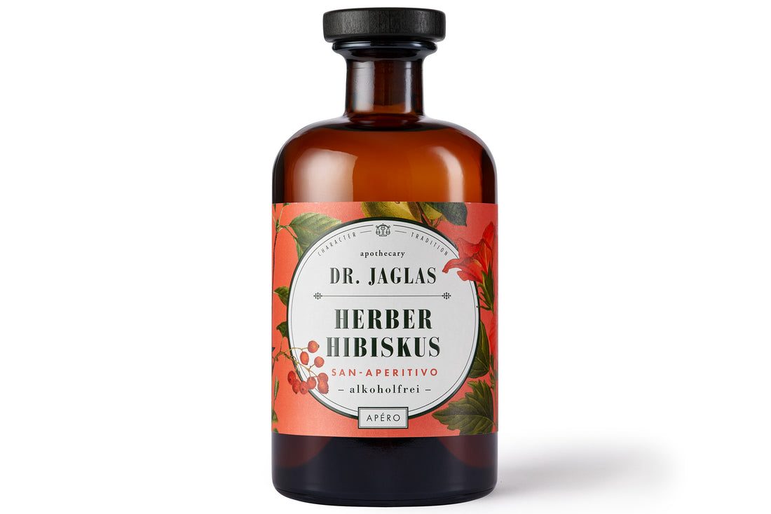 Herber Hibiskus Alkoholfreier Aperol