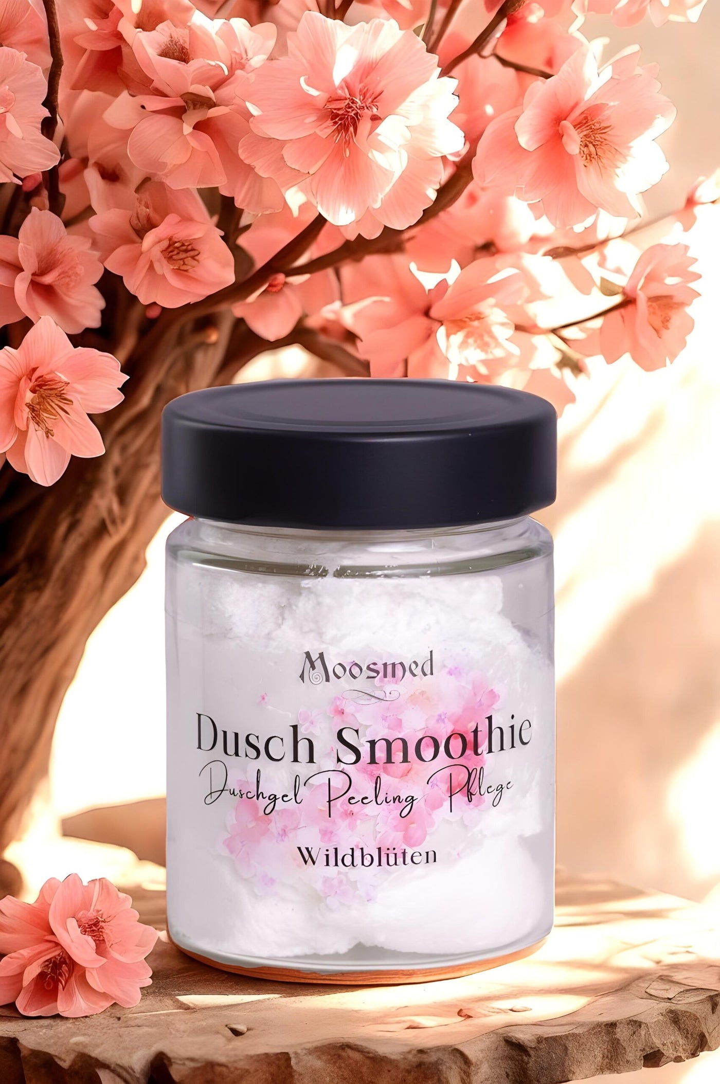 Dusch Smoothie Wildblüte 3 in 1 - Dianas Klosterlädchen
