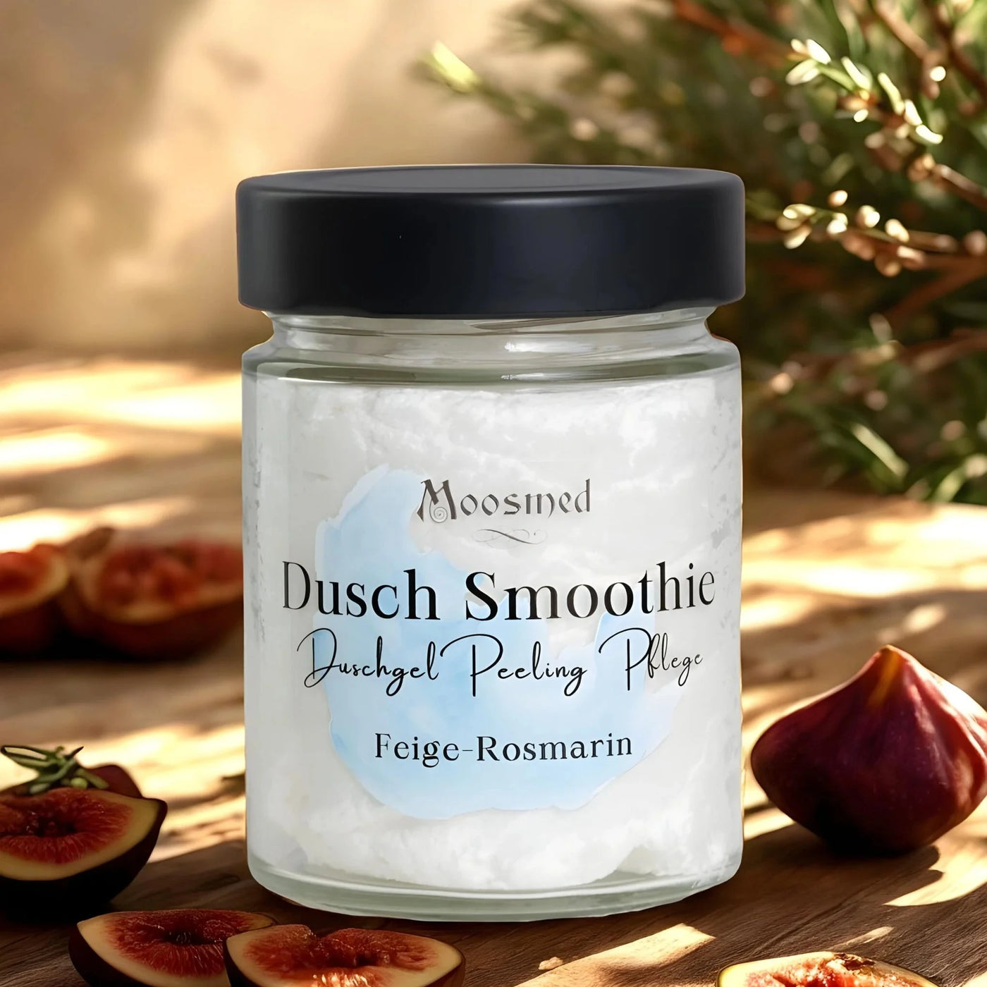 Dusch Smoothie Feige Rosmarin - Dianas Klosterlädchen
