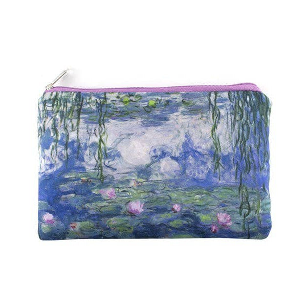 Federmäppchen mit Motiv „Blick auf Saintes-Maries-de-la-Mer“ von Vincent van Gogh, handlich und vielseitig