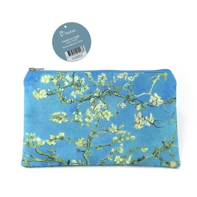 Federmäppchen mit Van Goghs Mandelblütenmotiv, praktisches Mäppchen für Stifte oder Kosmetik 2
