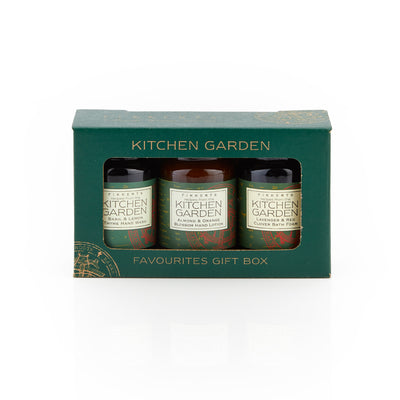 KITCHEN GARDEN Favourites Gift Box 3er Set