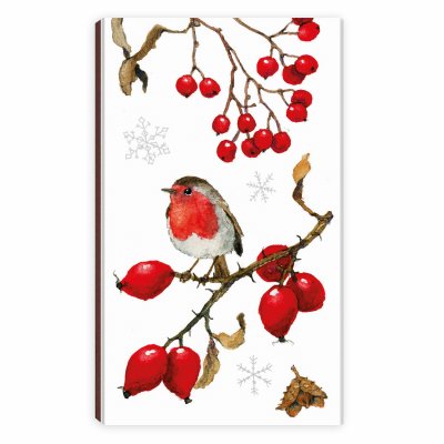 Streichholzschachtel Frostige Beeren - Dianas Klosterlädchen