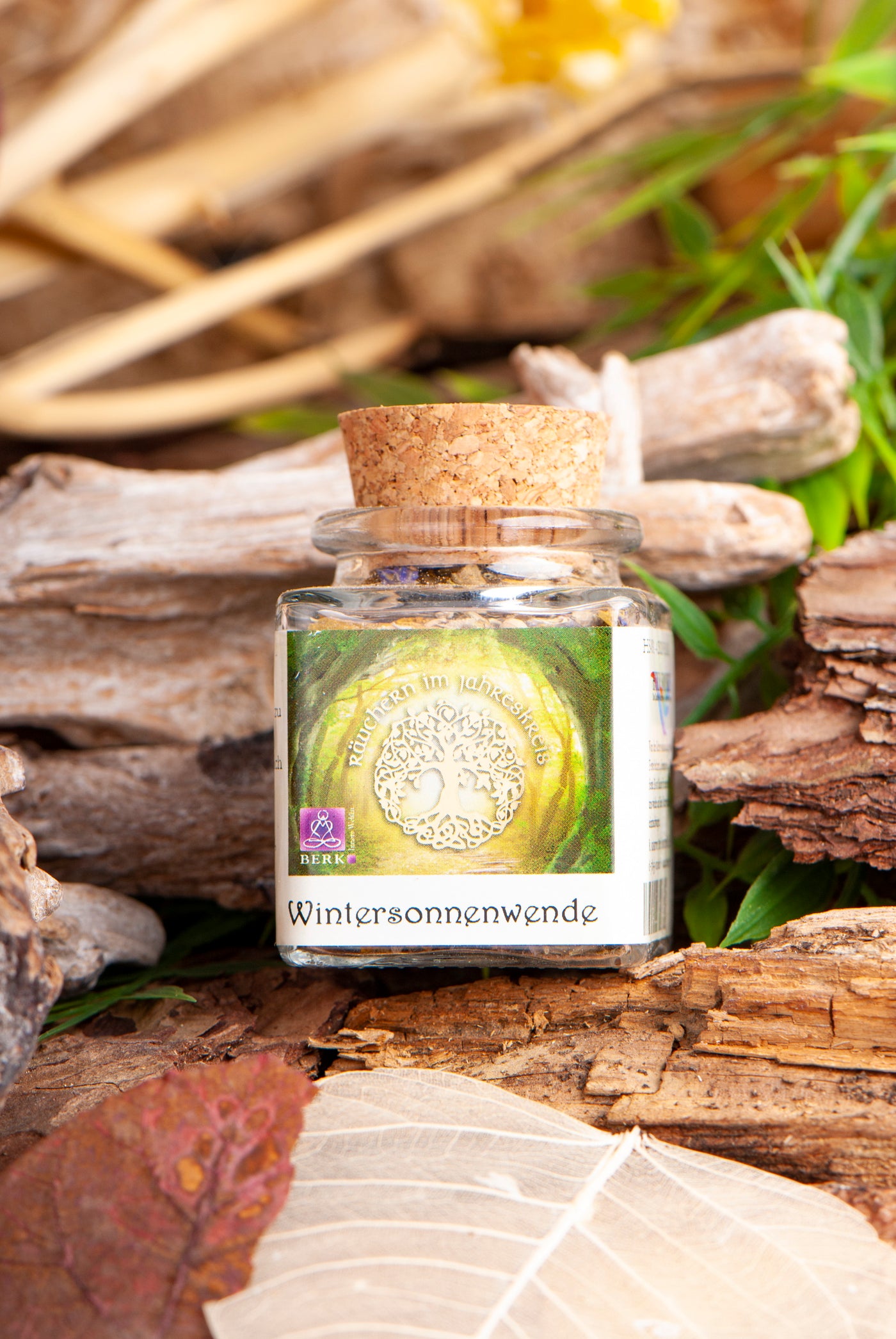 Wintersonnenwende - Jule Jahreskreisfeste Räucherung - Dianas Klosterlädchen