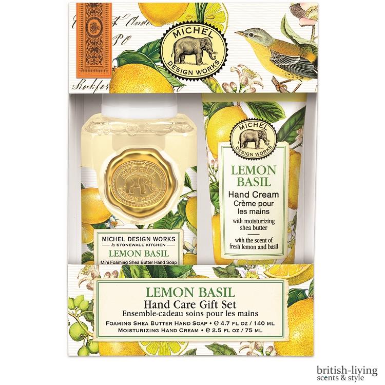 Handpflegeset  Zitrone Basilikum  | Lemon Basil 
