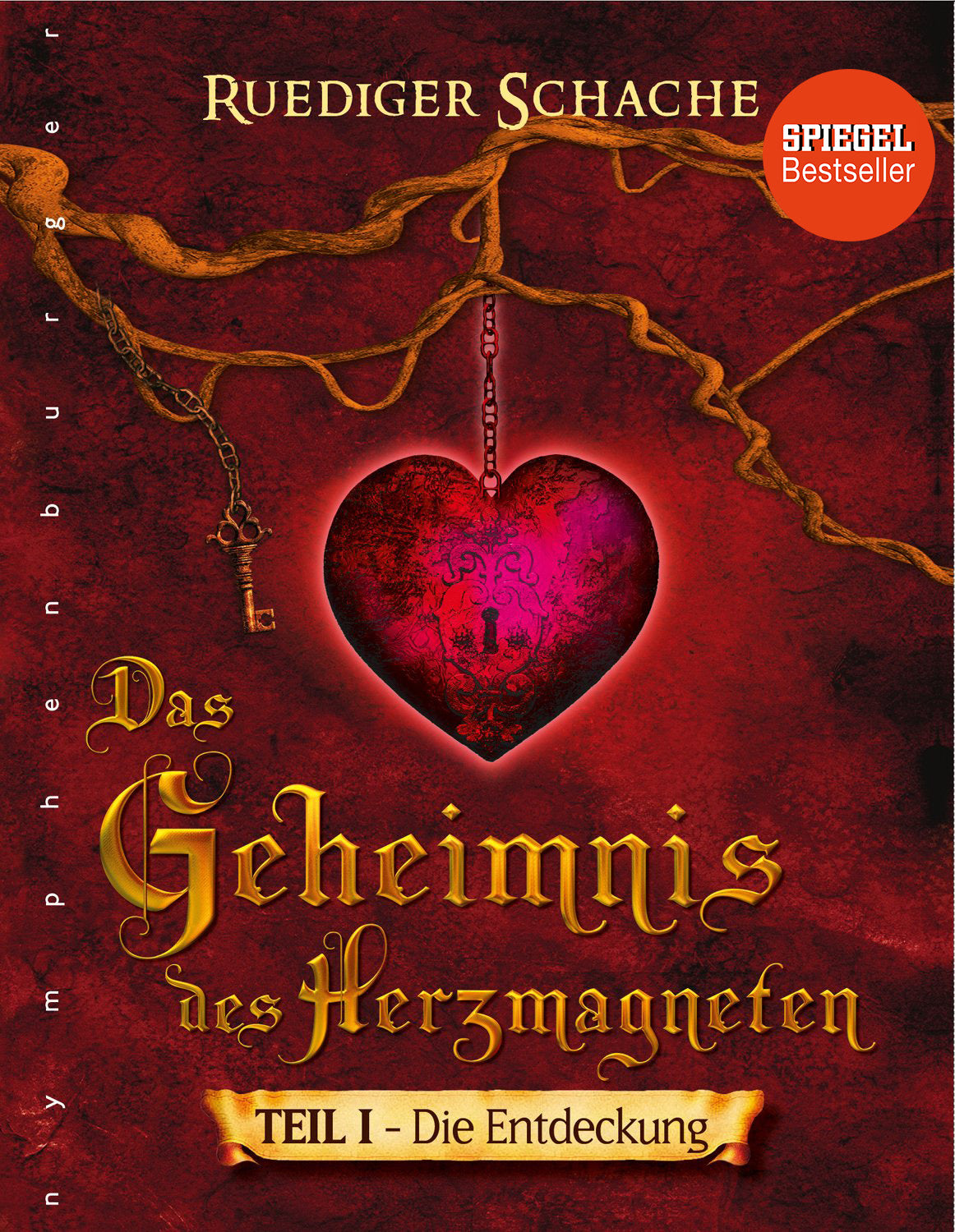 "Das Geheimnis des Herzmagneten" | Band 1 Taschenbuch