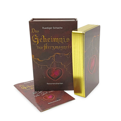 Jubiläumsedition: Das Geheimnis des Herzmagneten - Kartenset