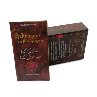 Jubiläumsedition: Das Geheimnis des Herzmagneten - Kartenset