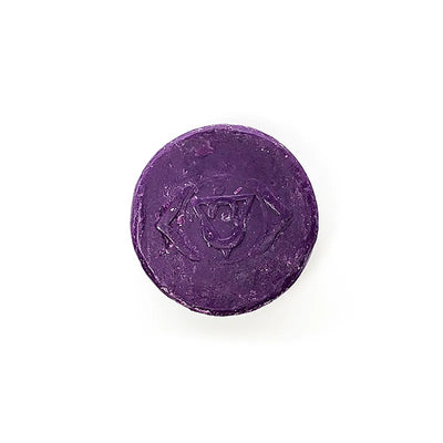 Holy Lama Seife Drittes Auge | Third Eye Chakra in Palmblatt_4