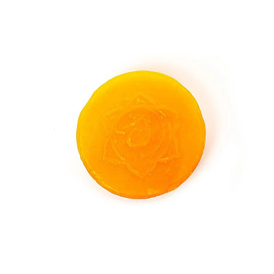 Holy Lama Seife Zweites Chakra in Palmblatt_4
