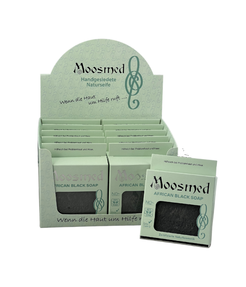 MOOSMED African Black Soap