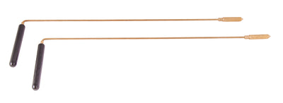 Wünschelrute mit Holzgriff, 38 cm "für den Zeugen"