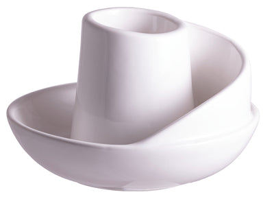 Smudge Bowl Wave weiß