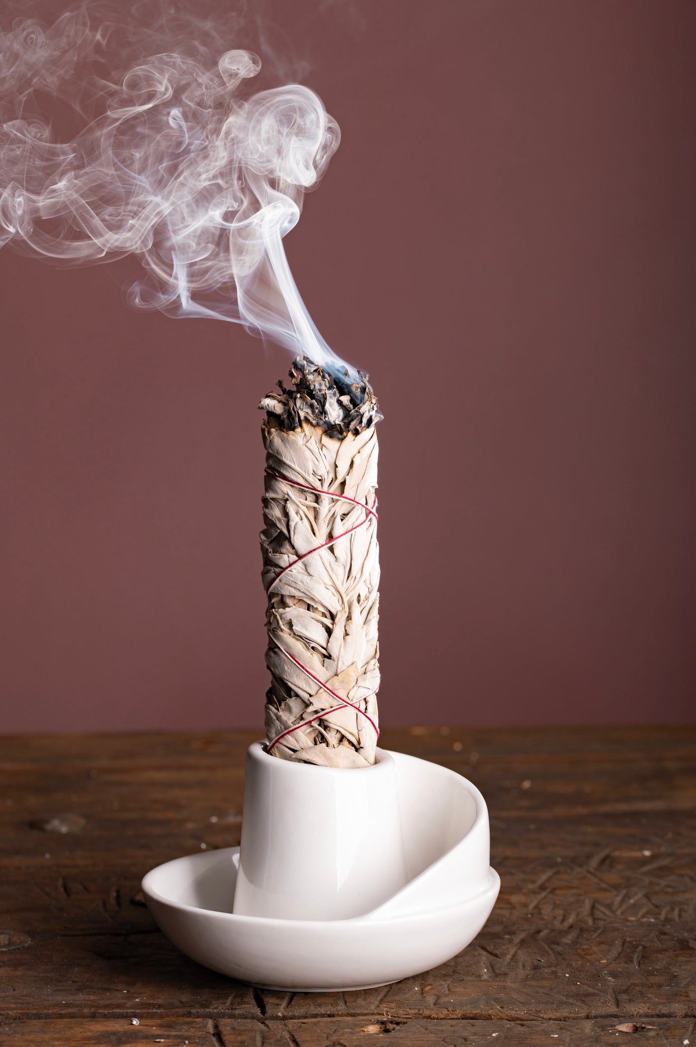 Smudge Bowl Wave weiß