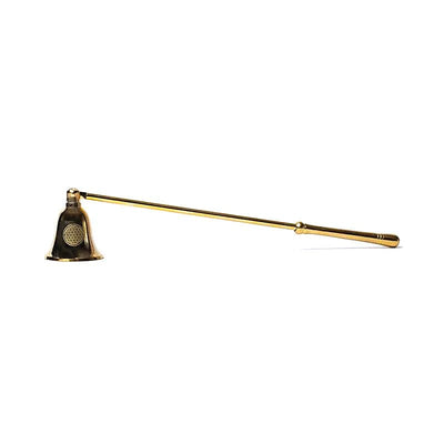Kerzenloescher goldfarben Blume des Lebens_2