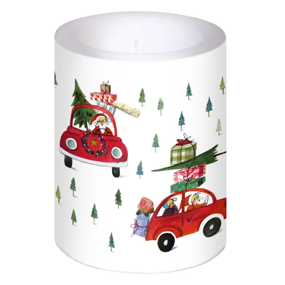Kleine Kerze Weihnachtsautos

Artikelnummer: K_44170
GTIN: 4042675441708
Illustration: Silke Leffler
