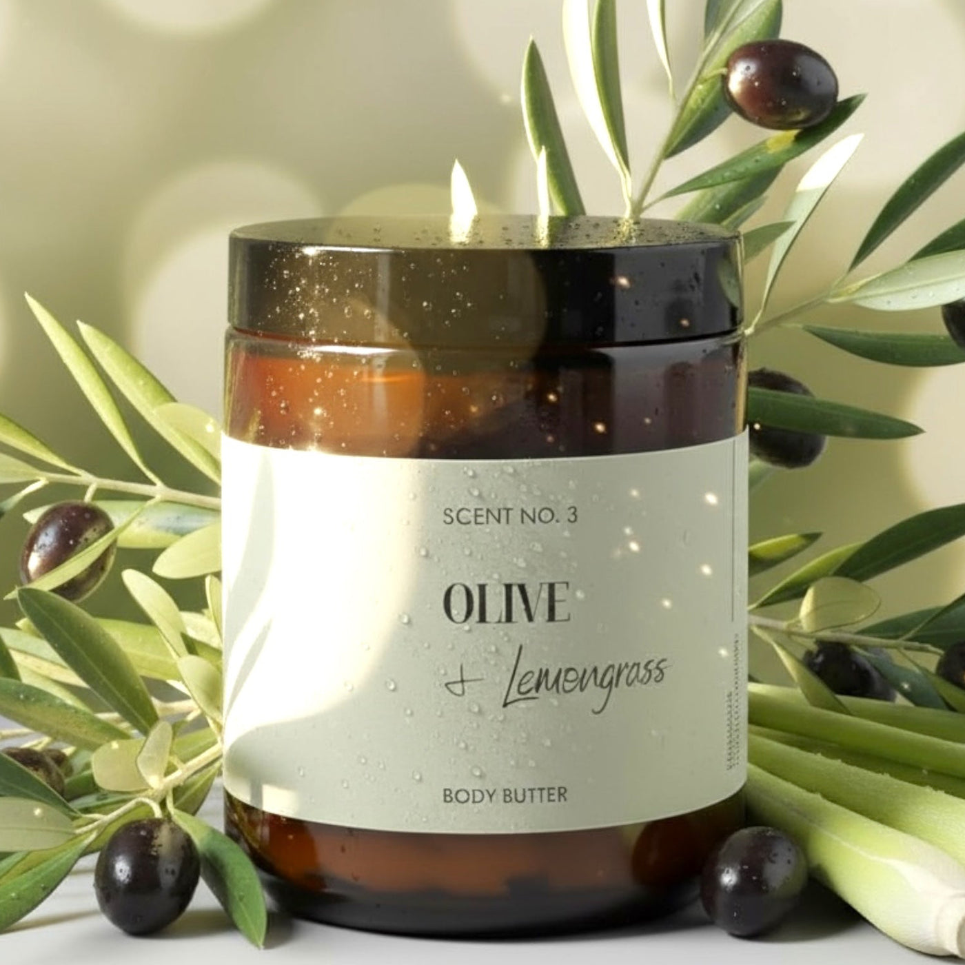 Olive & Lemnongrass Körperbutter in Dianas Klosterlädchen