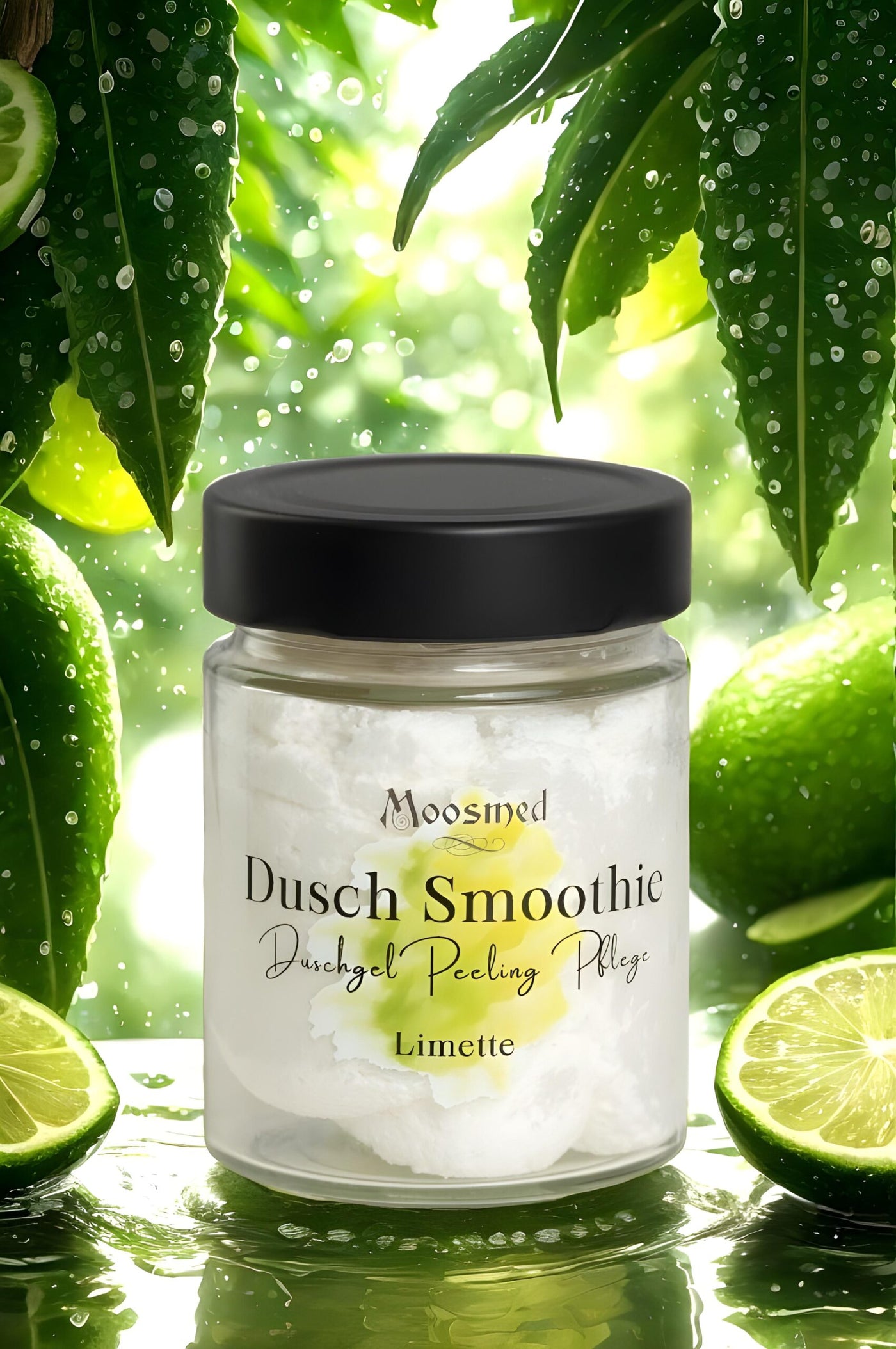Dusch Smoothie Limette 3 in 1 - Dianas Klosterlädchen