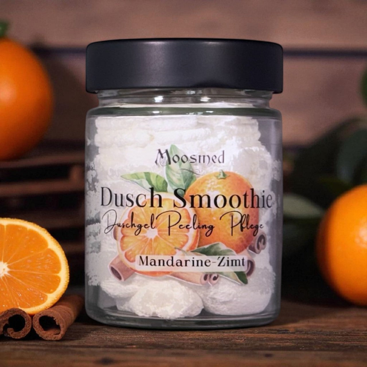 Dusch-Smoothie Mandarine & Zimtduft - Dianas Klosterlädchen