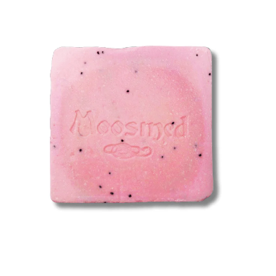 Moosmed Granatapfelseife Medizinalseife handgesiedet