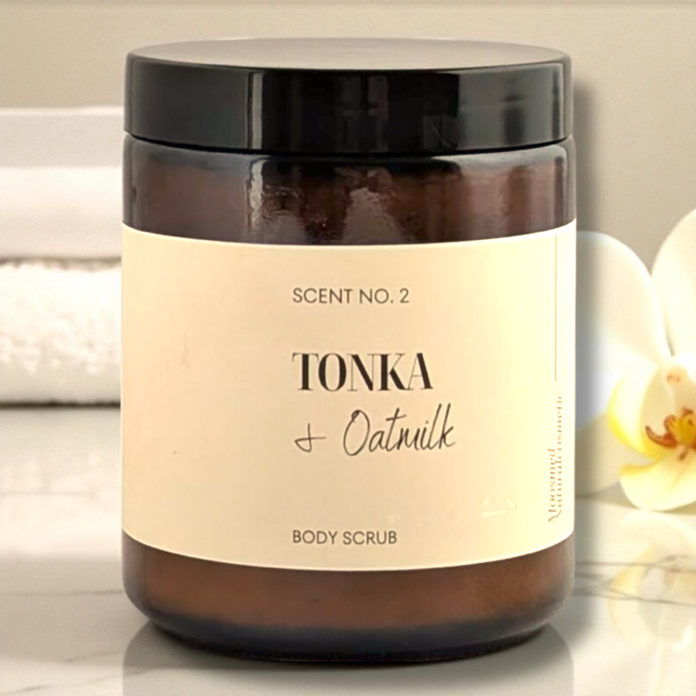 TONKA + Oatmilk Body Scrub  - Körperpeeling - Moosmed