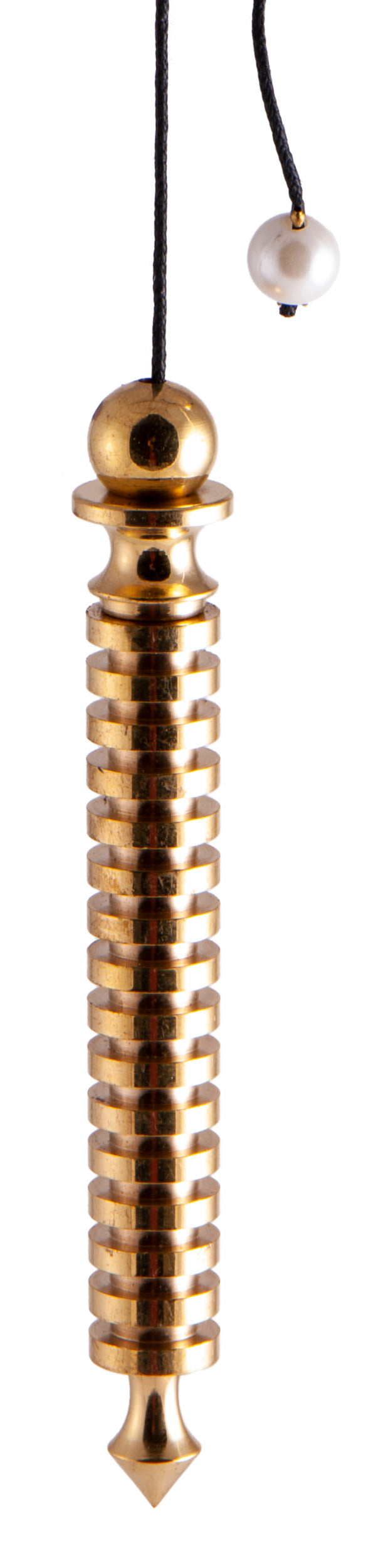 Isispendel, Messing poliert 101mm