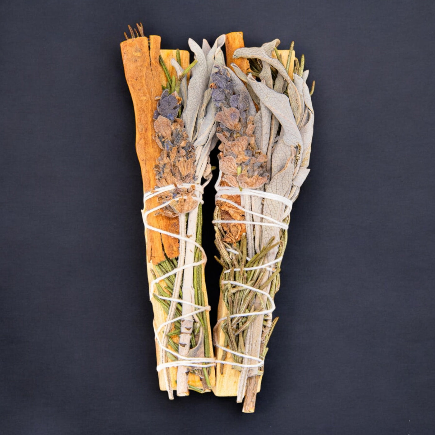 Palo Santo Floral Herb Sage Smudge