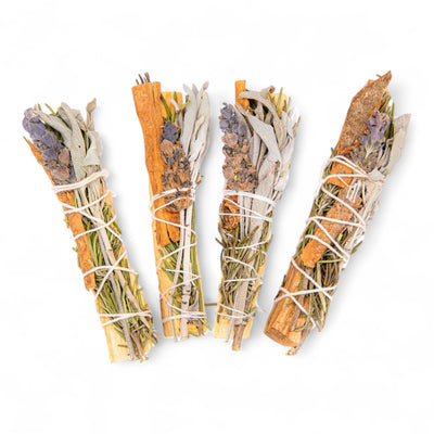 Palo Santo Floral Herb Sage Smudge2