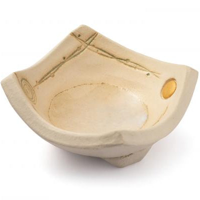 Keramikschale R30 (Spirale/Gold)