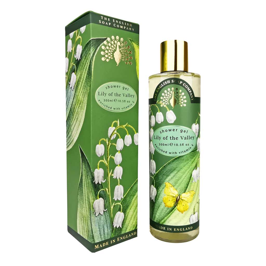 Lily Of The Valley, Shower Gel 300ml